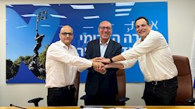 הסכם נמל אילת, צילום: דוברות עיריית אילת